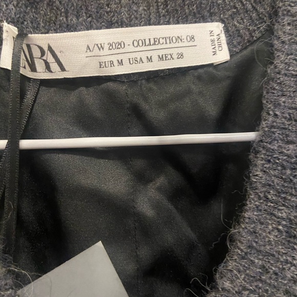 Gorgeous Zara wool blend vest nwt limited edition - Picture 5 of 8